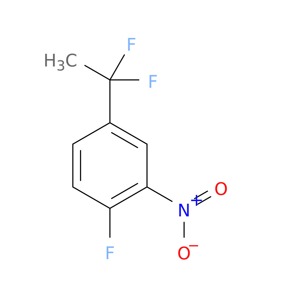 4-(1,1-Difluoroethyl)-1-fluoro-2-nitrobenzene
