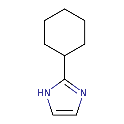 1H-Imidazole, 2-cyclohexyl-