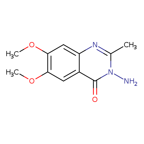 3-amino-6,7-dimethoxy-2-methylquinazolin-4(3H)-one