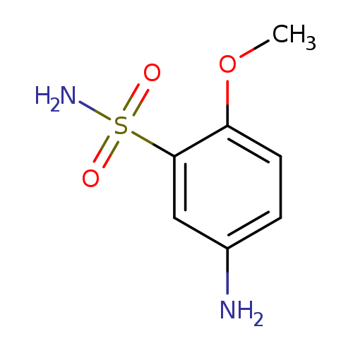 5-Amino-2-methoxybenzenesulfonamide