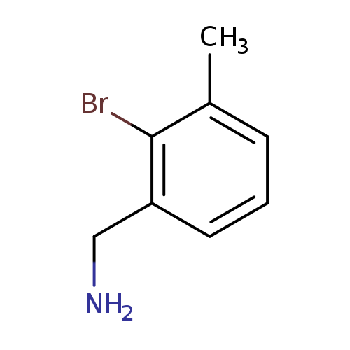 (2-BROMO-3-METHYLPHENYL)METHANAMINE