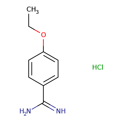 4-Ethoxybenzene-1-carboximidamide hydrochloride