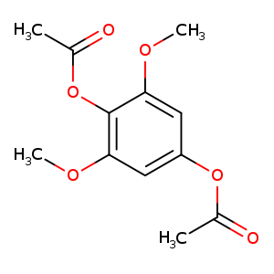 4-(acetyloxy)-2,6-dimethoxyphenyl acetate