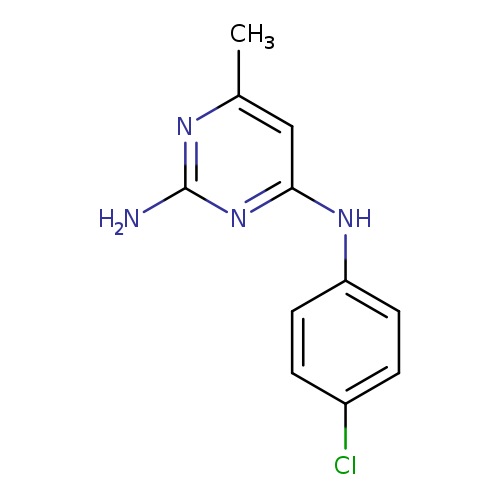 N4-(4-chloro-phenyl)-6-methyl-pyrimidine-2,4-diamine