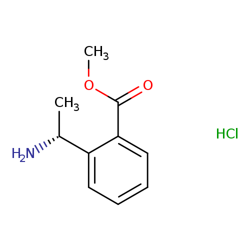 METHYL 2-[(1R)-1-AMINOETHYL]BENZOATE HYDROCHLORIDE