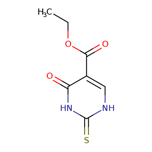 Ethyl 4-oxo-2-thioxo-1,2,3,4-tetrahydropyrimidine-5-carboxylate
