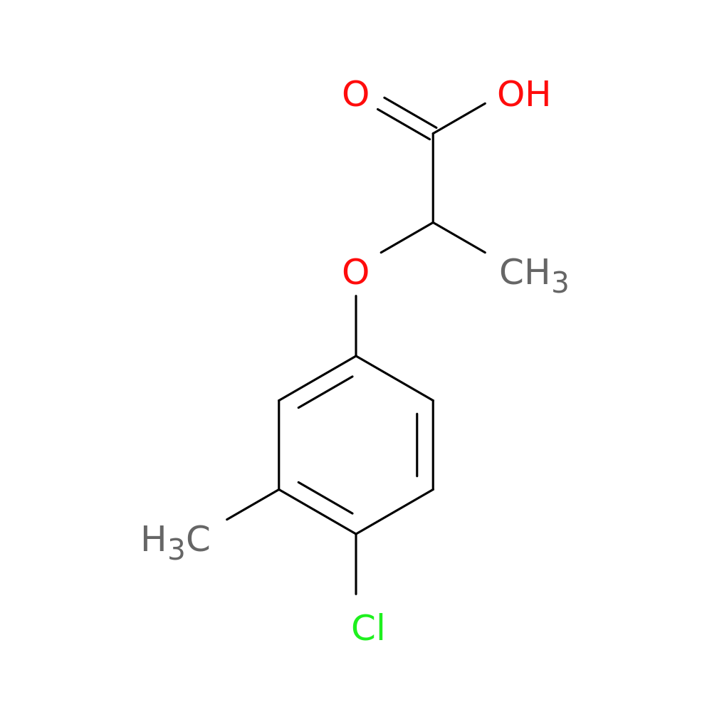 2-(4-Chloro-3-methylphenoxy)propanoic acid