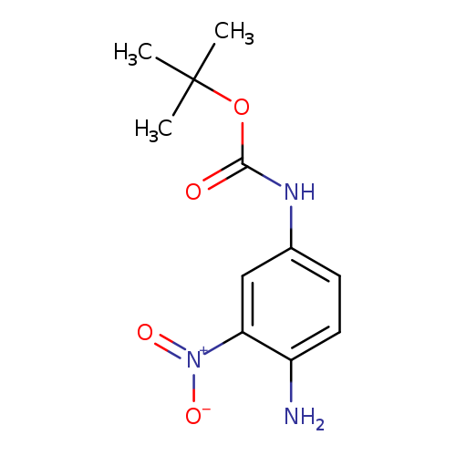 (4-Amino-3-nitro-phenyl)-carbamic acid tert-butyl ester