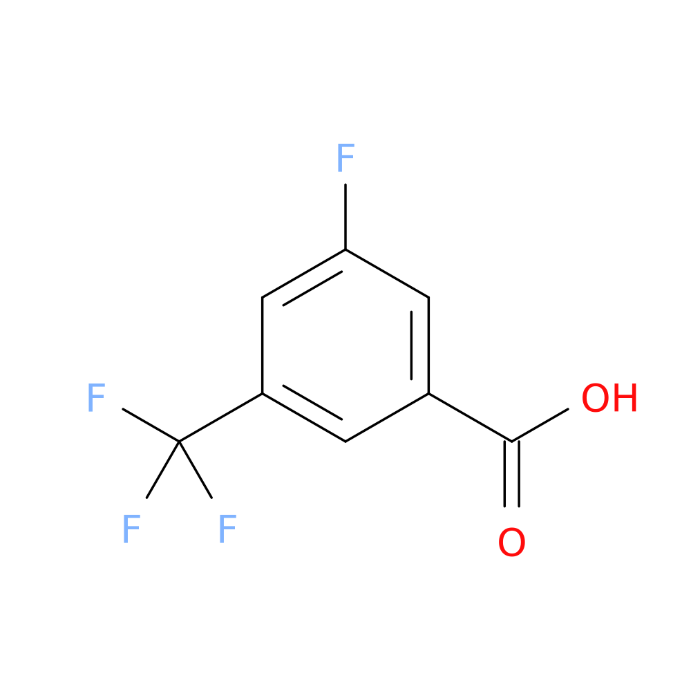 3-Fluoro-5-trifluoromethylbenzoic acid