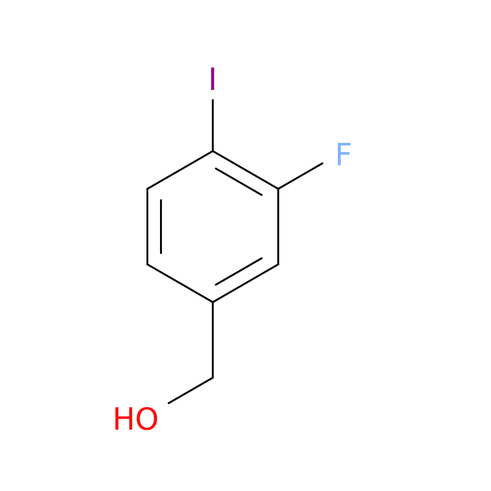 (3-Fluoro-4-Iodophenyl)Methanol
