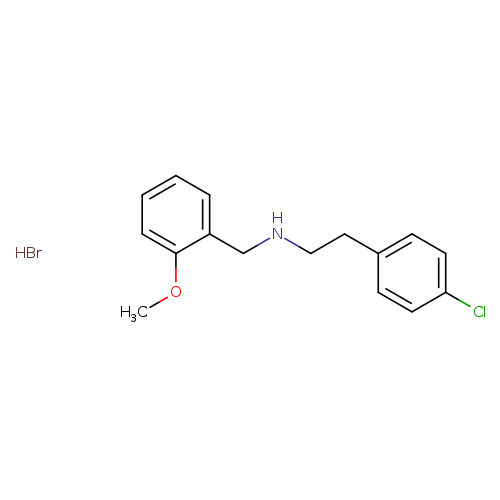 [2-(4-chlorophenyl)ethyl](2-methoxybenzyl)amine hydrobromide