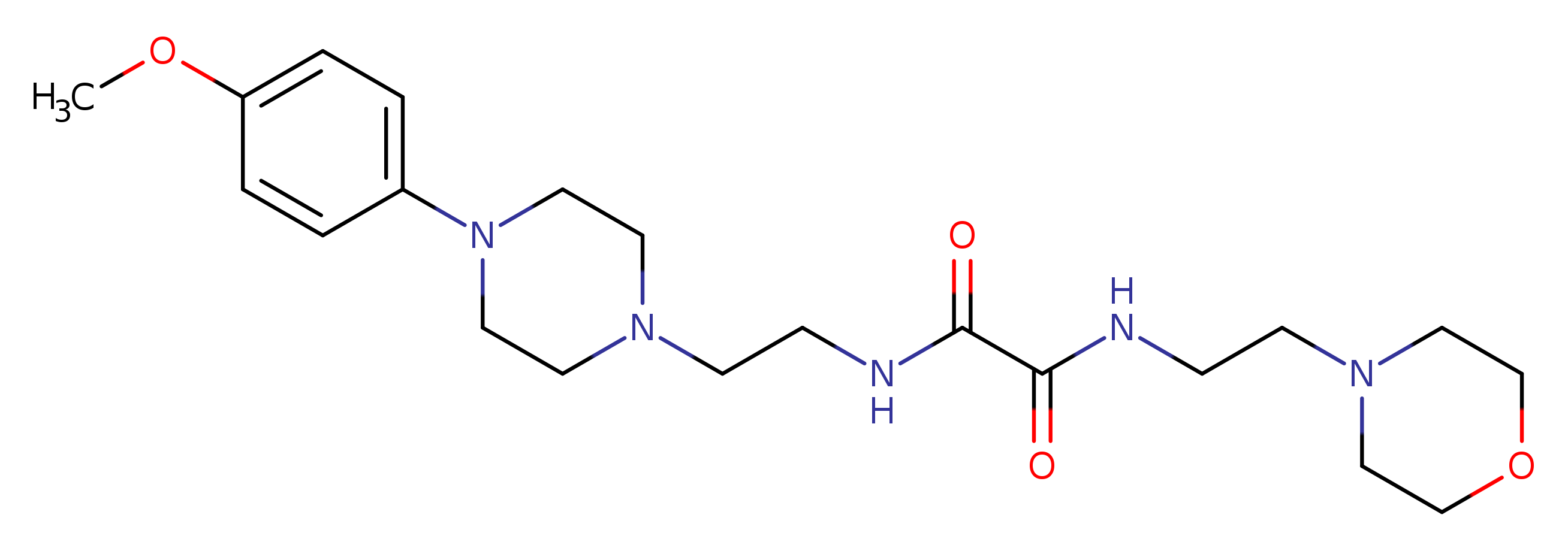 N-{2-[4-(4-methoxyphenyl)piperazin-1-yl]ethyl}-N'-[2-(morpholin-4-yl)ethyl]ethanediamide