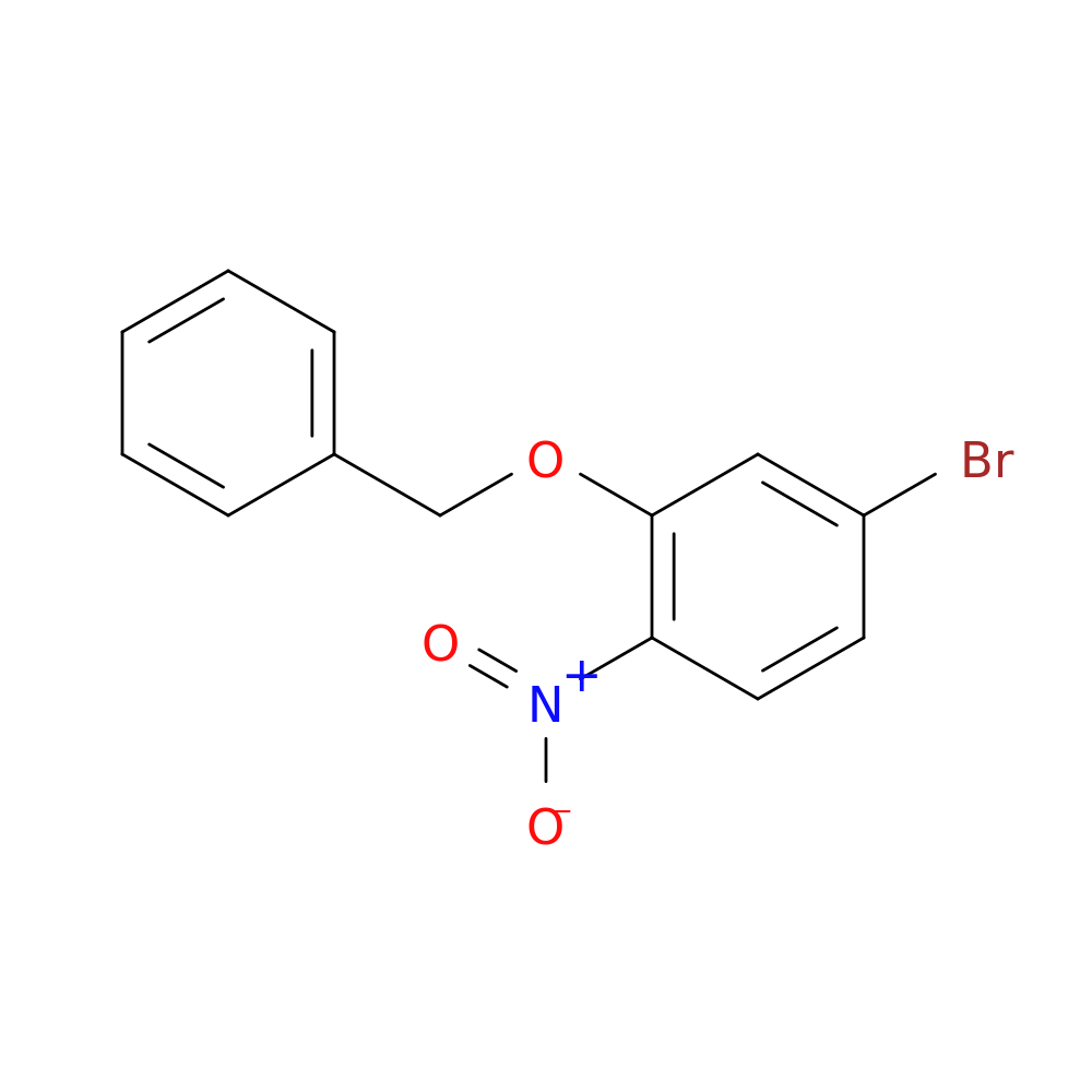 2-(benzyloxy)-4-bromo-1-nitrobenzene