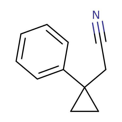 2-(1-phenylcyclopropyl)acetonitrile