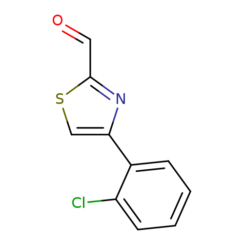 4-(2-Chlorophenyl)-1,3-thiazole-2-carbaldehyde