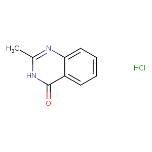 2-Methyl-4-quinazolinol HCl