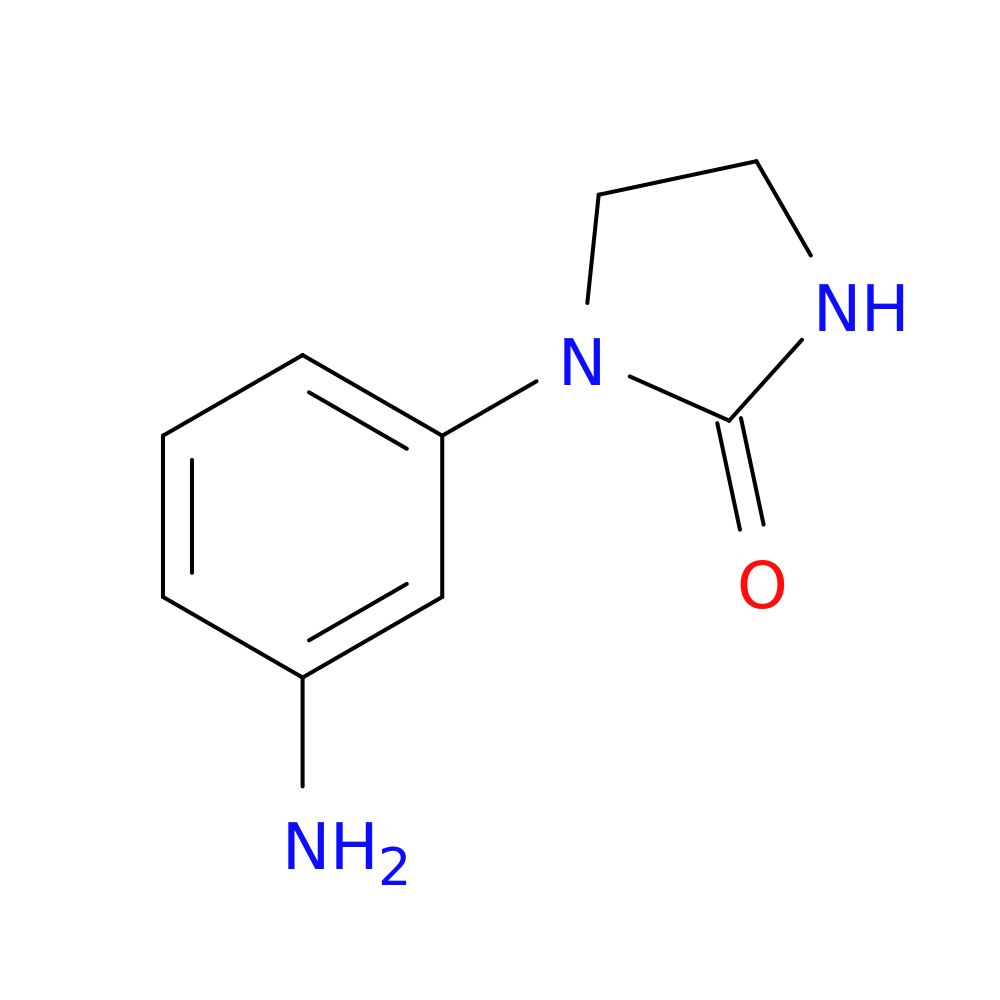 1-(3-aminophenyl)imidazolidin-2-one