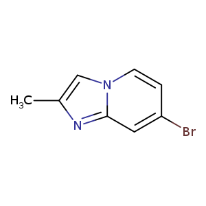 Imidazo[1,2-a]pyridine, 7-bromo-2-methyl-