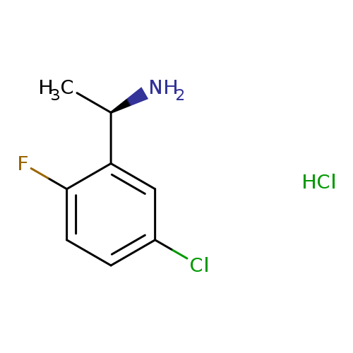 Benzenemethanamine, 5-chloro-2-fluoro-α-methyl-, hydrochloride (1:1), (αR)-
