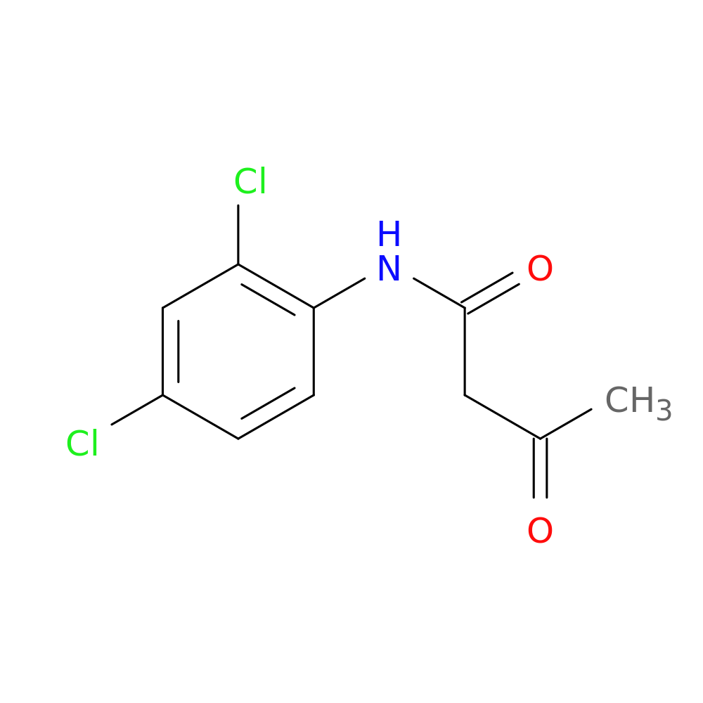 N-(2,4-Dichlorophenyl)-3-oxobutanamide