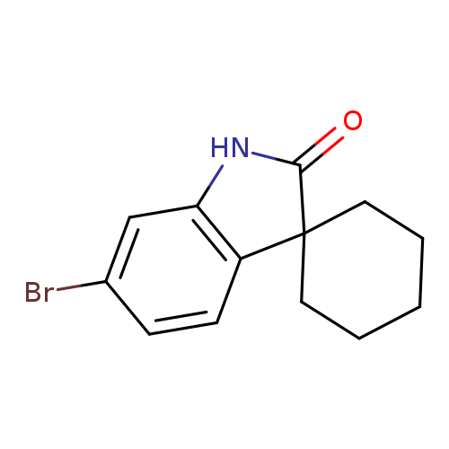 6'-Bromospiro[cyclohexane-1,3'-indolin]-2'-one
