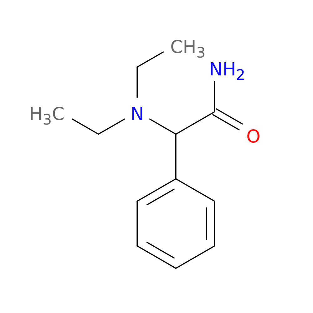 2-(diethylamino)-2-phenylacetamide