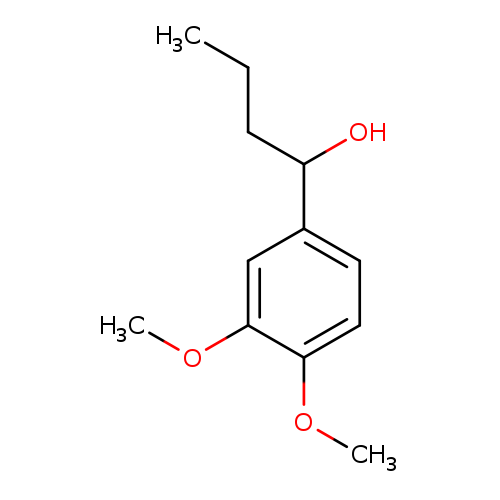 1-(3,4-Dimethoxyphenyl)butan-1-ol