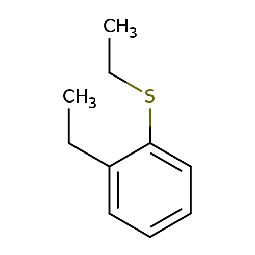 1-Ethyl-2-(ethylthio)benzene