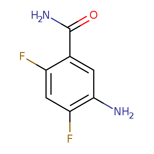 5-amino-2,4-difluorobenzamide