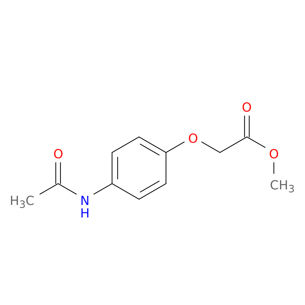(4-Acetamidophenoxy)methyl acetate