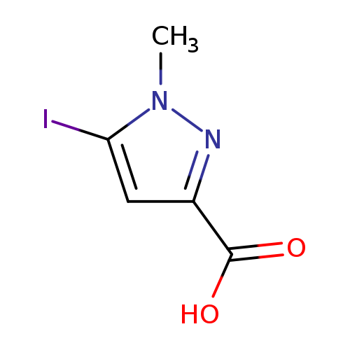 5-iodo-1-methyl-1H-pyrazole-3-carboxylic acid