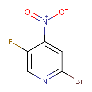 2-Bromo-5-fluoro-4-nitropyridine