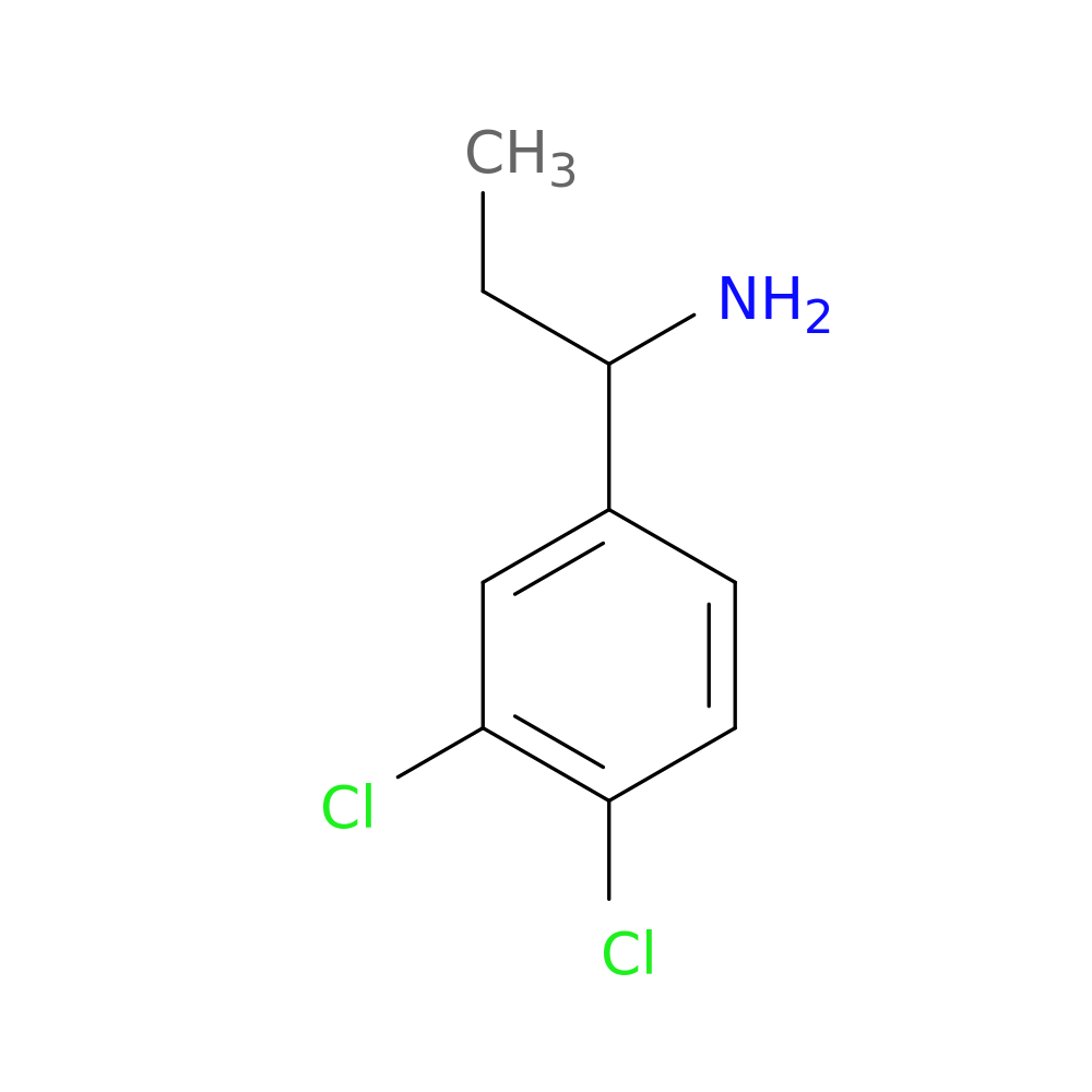 1-(3,4-Dichlorophenyl)propan-1-amine