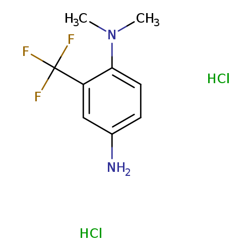 N~1~,N~1~-dimethyl-2-(trifluoromethyl)-1,4-benzenediamine dihydrochloride