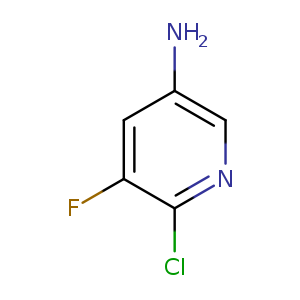 3-Pyridinamine, 6-chloro-5-fluoro-