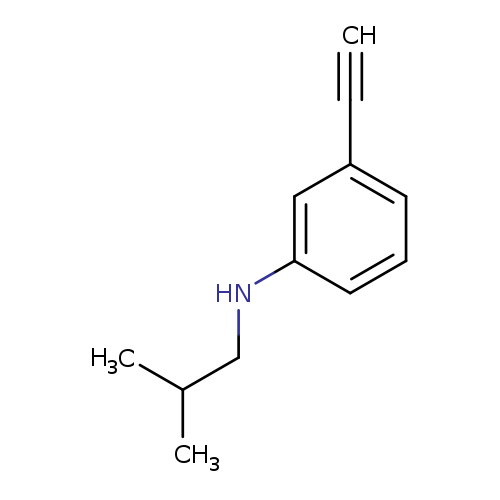 3-Ethynyl-n-(2-methylpropyl)aniline