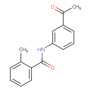 N-(3-Acetylphenyl)-2-methylbenzamide