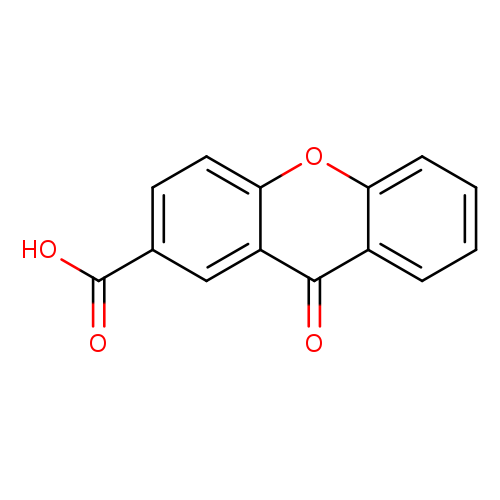 xanthone-2-carboxylic acid