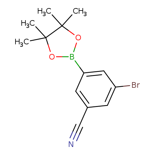 3-Bromo-5-(4,4,5,5-tetramethyl-[1,3,2]dioxaborolan-2-yl)-benzonitrile