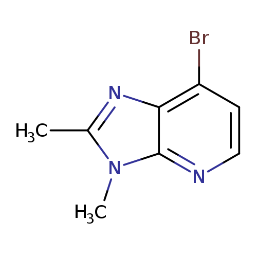 7-bromo-2,3-dimethyl-3H-imidazo[4,5-b]pyridine