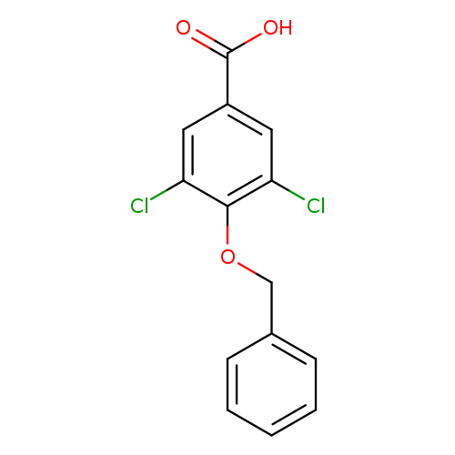 4-Benzyloxy-3,5-dichlorobenzoic acid