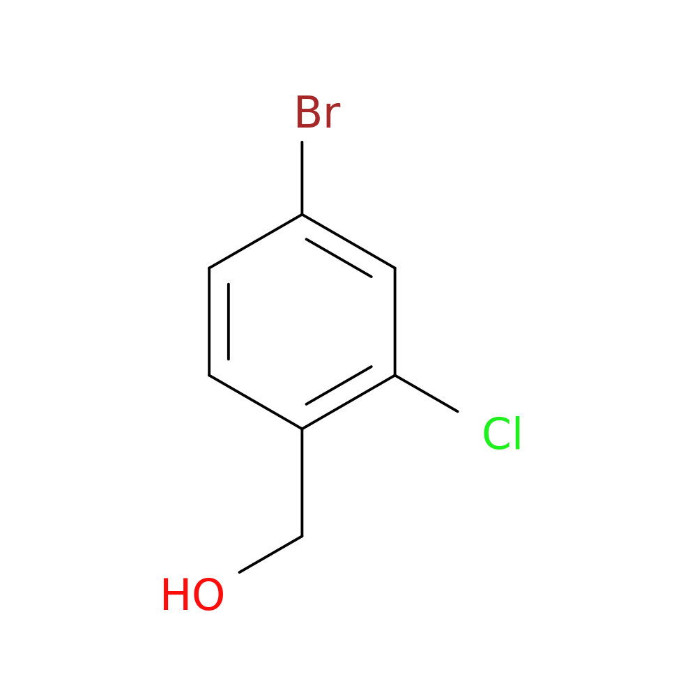 (4-Bromo-2-chlorophenyl)methanol