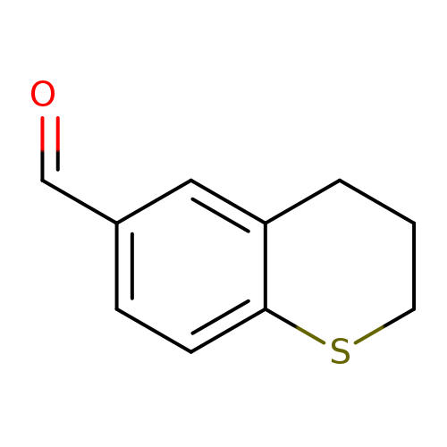 3,4-dihydro-2H-1-benzothiopyran-6-carbaldehyde