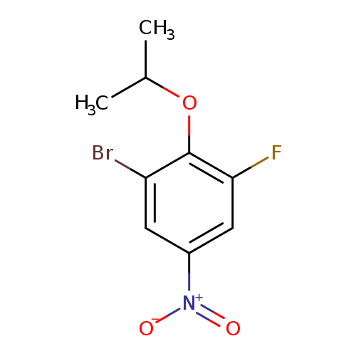 1-Bromo-3-fluoro-2-isopropoxy-5-nitro-benzene