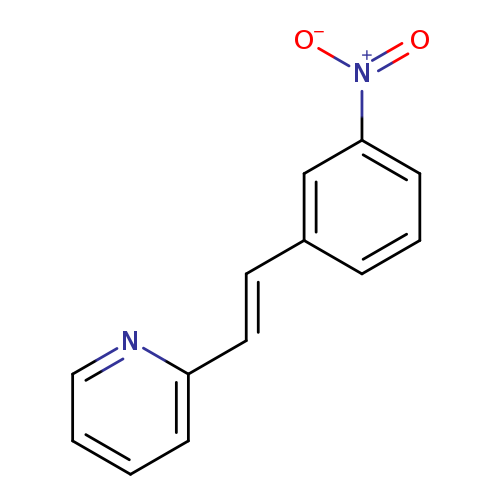 2-[(E)-2-(3-Nitrophenyl)vinyl]pyridine
