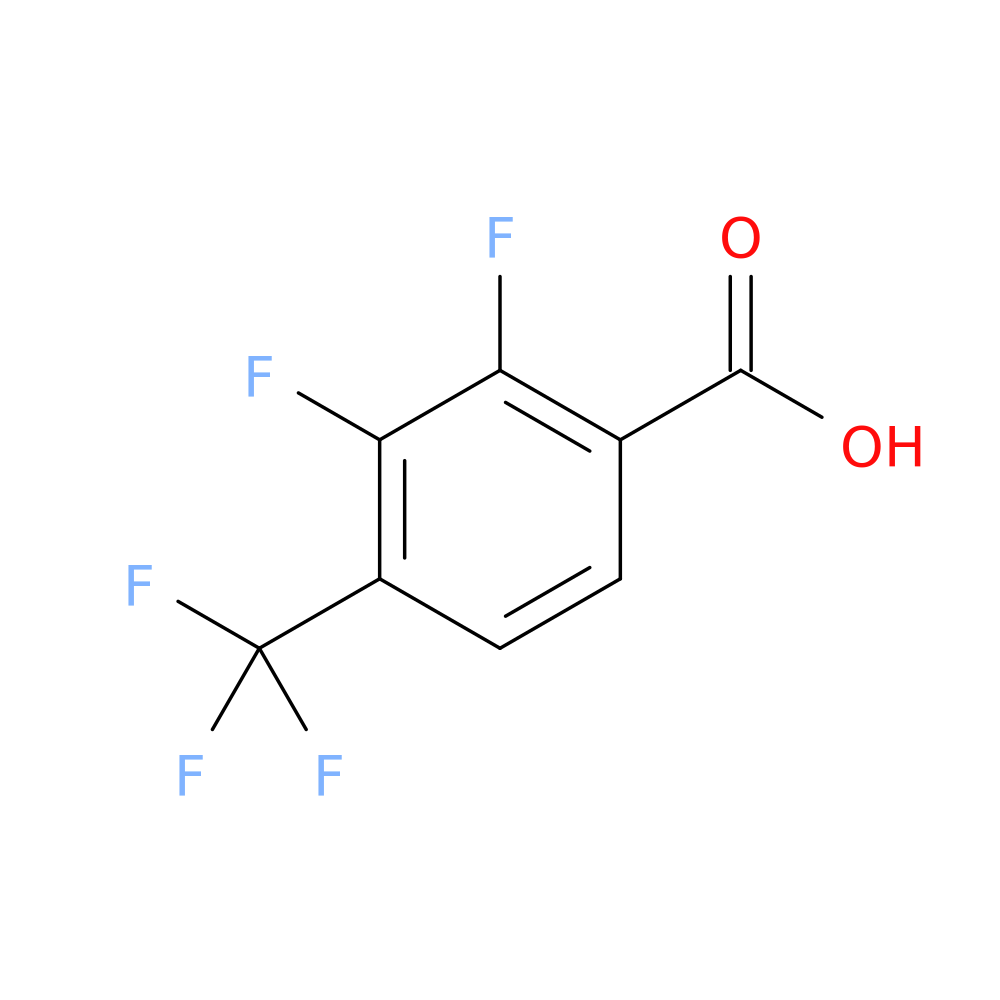 2,3-DIFLUORO-4-(TRIFLUOROMETHYL)BENZOIC ACID