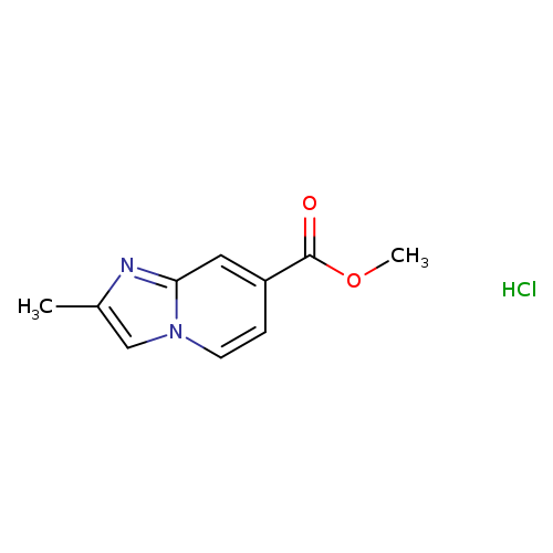 methyl2-methylimidazo[1,2-a]pyridine-7-carboxylatehydrochloride