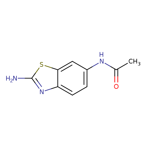 N-(2-Amino-benzothiazol-6-yl)-acetamide