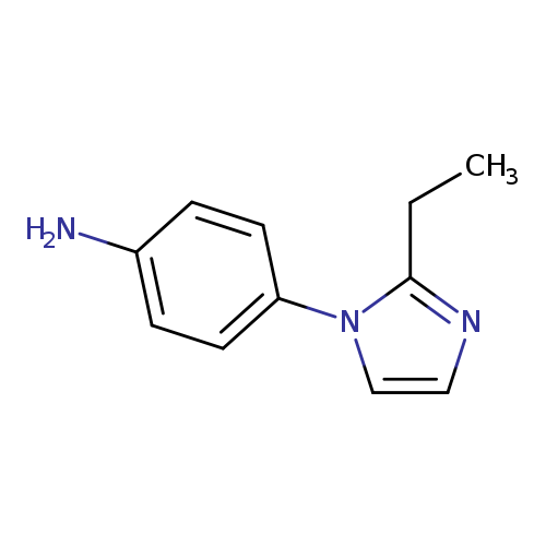 4-(2-Ethyl-1H-imidazol-1-yl)aniline