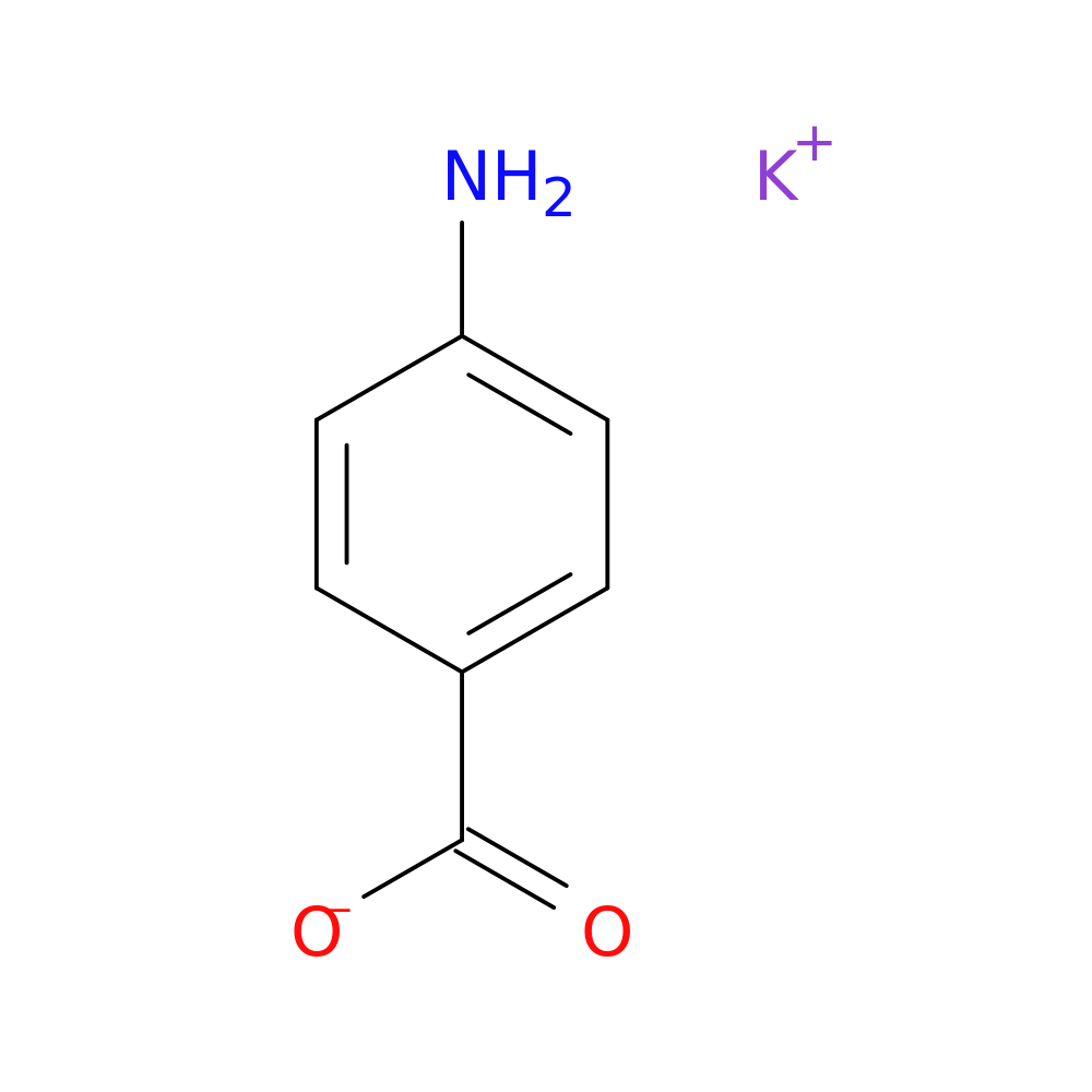 potassium 4-aminobenzoate